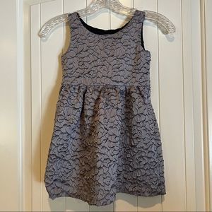 Gap Kids Gray Sleeveless Dress